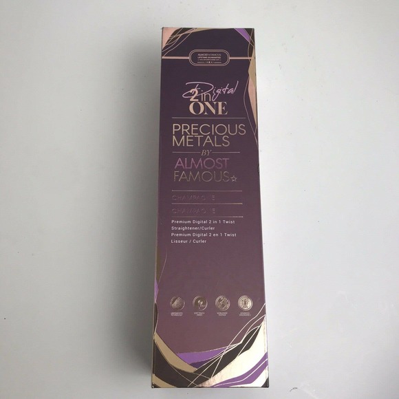 Precious Metals Almost Famous Flat Iron - Picture 2 of 5